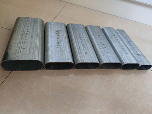 Pipa Baja Elips Galvanis