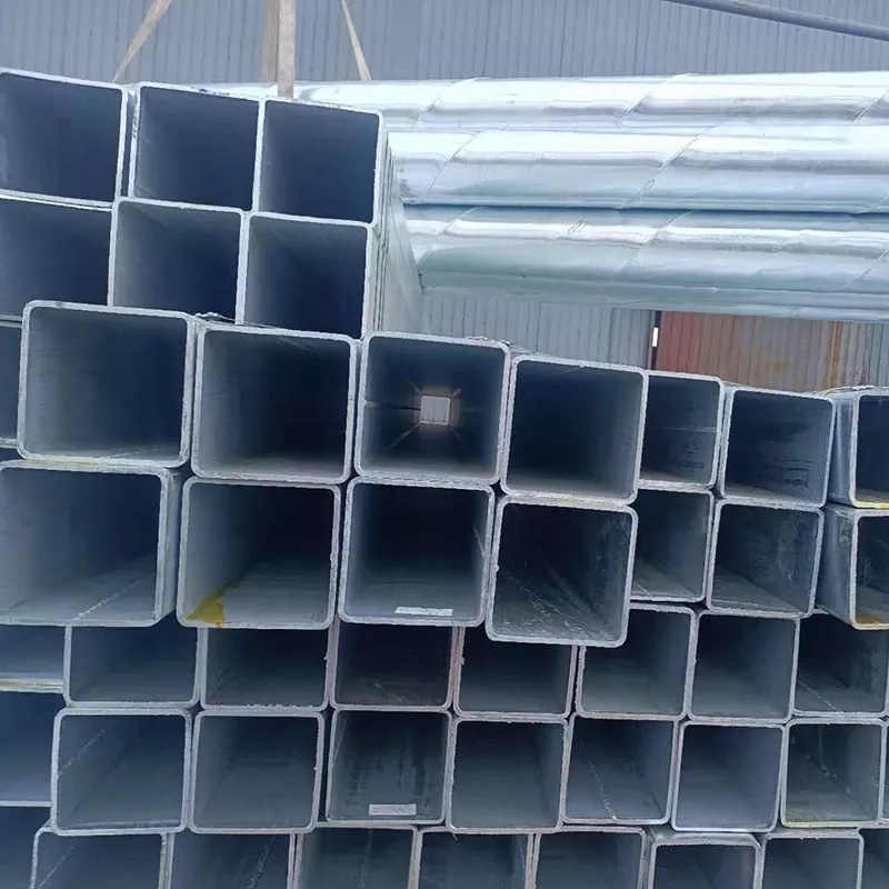 Tabung Persegi Panjang Hitam Kaliber Kecil